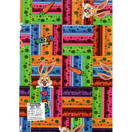 Poli Páscoa - 822 - 69cmx89cm